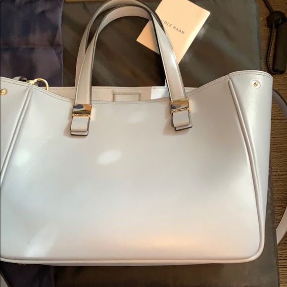 Cole Haan shoulder bag, baby blue - Picture 2 of 8